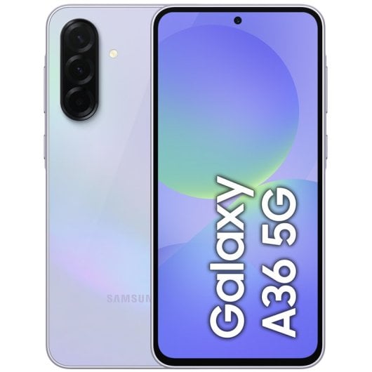 Samsung Galaxy A36 5G 6GB/128GB Smartphone 6.7" Super AMOLED 50MP 5000mAh 45W Android 15 Lavanda