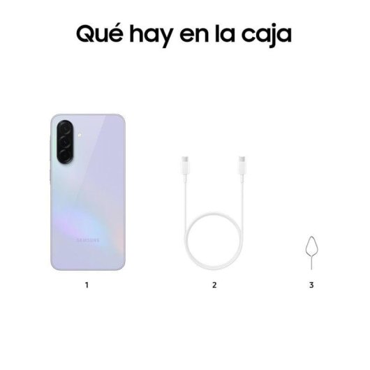 Samsung Galaxy A36 5G Lavanda 6GB 128GB 6,7" Dual SIM