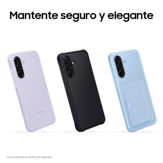 Samsung Galaxy A36 5G 6GB/128GB Smartphone 6.7" Super AMOLED 50MP 5000mAh 45W Android 15 Blanco