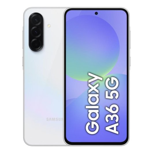 Samsung Galaxy A36 5G 6GB 128GB 6,7" Bianco Dual SIM