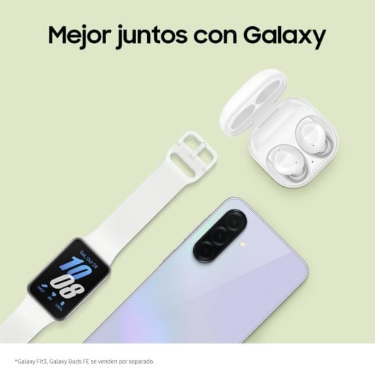 Samsung Galaxy A36 5G 6GB/128GB Smartphone 6.7" Super AMOLED 50MP 5000mAh 45W Android 15 Negro