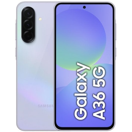 Samsung Galaxy A36 5G 8GB/256GB Smartphone 6.7" Super AMOLED 50MP 5000mAh 45W Android 15 Lavanda