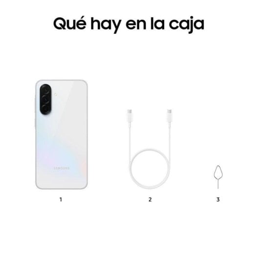 Samsung Galaxy A36 5G 8 Go 256 Go 6,7" Blanc Super AMOLED