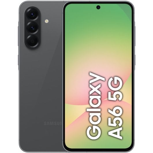 Samsung Galaxy A56 5G 8GB/128GB Smartphone 6.7" Super AMOLED 50MP 5000mAh 45W Android 15 Negro