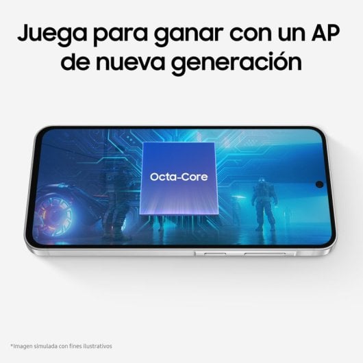 Samsung Galaxy A56 5G 8GB/128GB Smartphone 6.7" Super AMOLED 50MP 5000mAh 45W Android 15 Negro