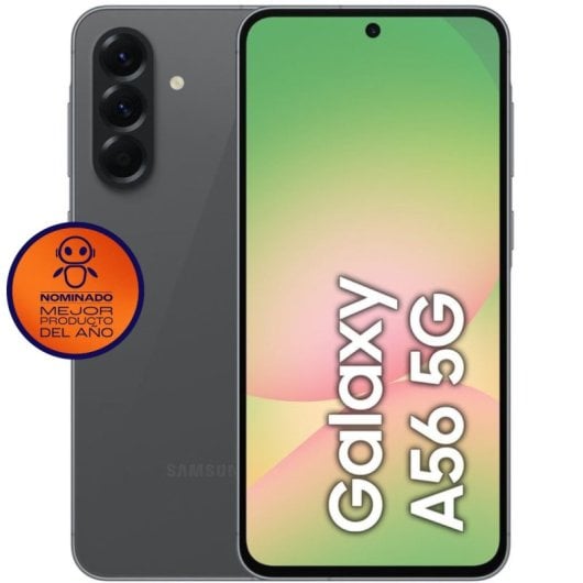 Samsung Galaxy A56 5G 8GB/256GB Smartphone 6.7" Super AMOLED 50MP 5000mAh 45W Android 15 Negro