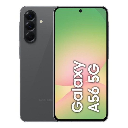 Samsung Galaxy A56 5G 8GB 6.7" 256GB Preto Dual SIM