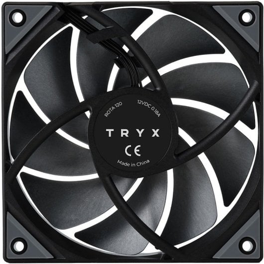 Tryx Rota Pro Ventilador Suplementario 120mm Negro