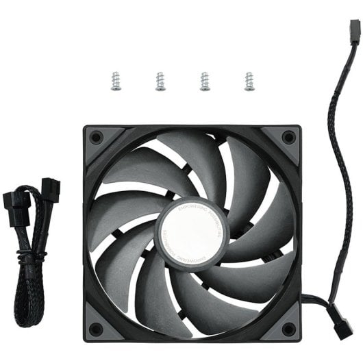 Tryx Rota Pro Ventilador Suplementario 120mm Negro