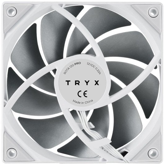 Tryx Rota Pro Ventilador Suplementario 120mm Blanco