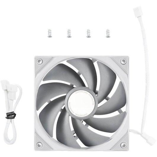 Tryx Rota Pro Ventilador Suplementario 120mm Blanco