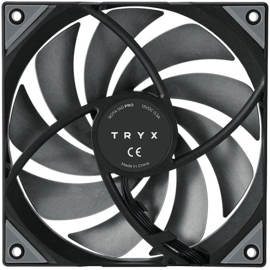 Tryx Rota Pro Ventilador Suplementario 140mm Negro