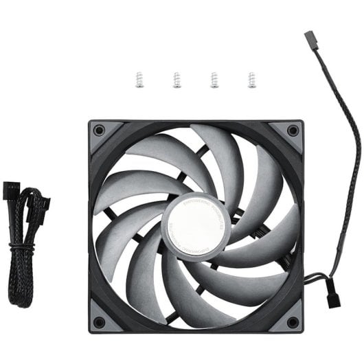 Tryx Rota Pro Ventilador Suplementario 140mm Negro
