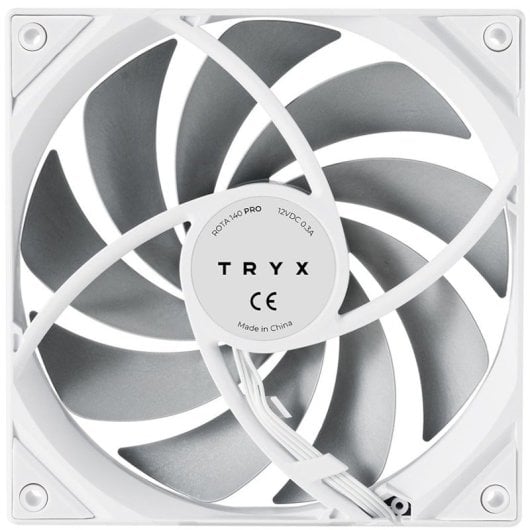 Tryx Rota Pro Ventilador Suplementario 140mm Blanco