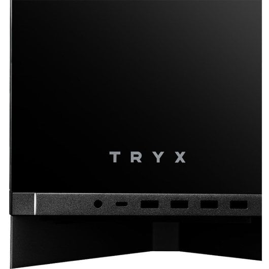 Tryx LUCA L70 Boîtier mi-tour E-ATX en verre trempé USB-C 3.2 Noir