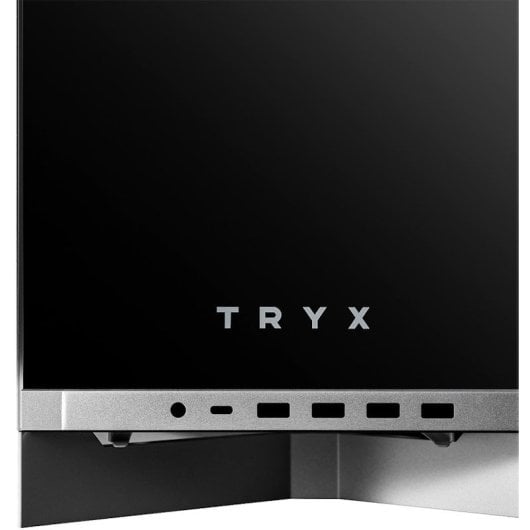 Tryx LUCA L70 Mid-Tower E-ATX Cristal Templado USB-C 3.2 Blanca