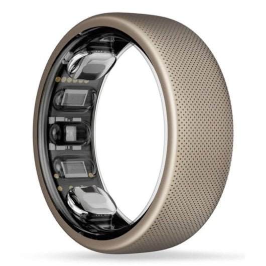 Bague connectée Amazfit Helio Ring taille 8 60,3 mm titane or