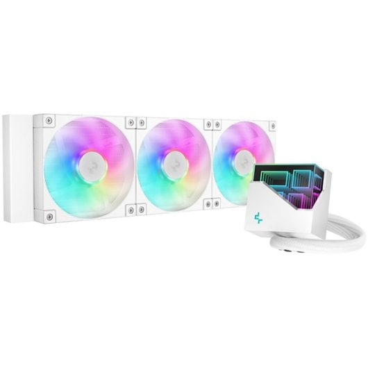 Deepcool LT360 ARGB Kit de Refrigeração Líquida 360mm Branco