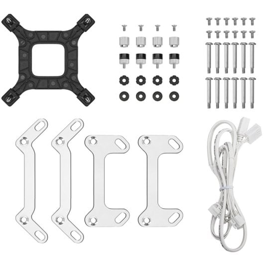 Deepcool LT360 ARGB Kit de Refrigeração Líquida 360mm Branco