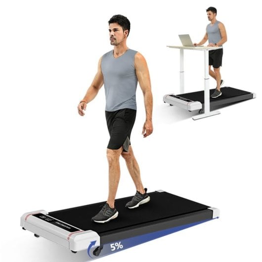 Clover Fitness Smart A5 Cinta Andadora 3 Velocidades Negra