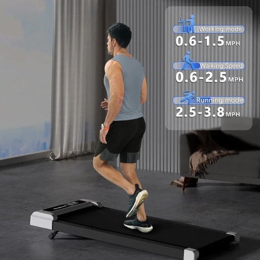 Clover Fitness Smart A5 Cinta Andadora 3 Velocidades Negra