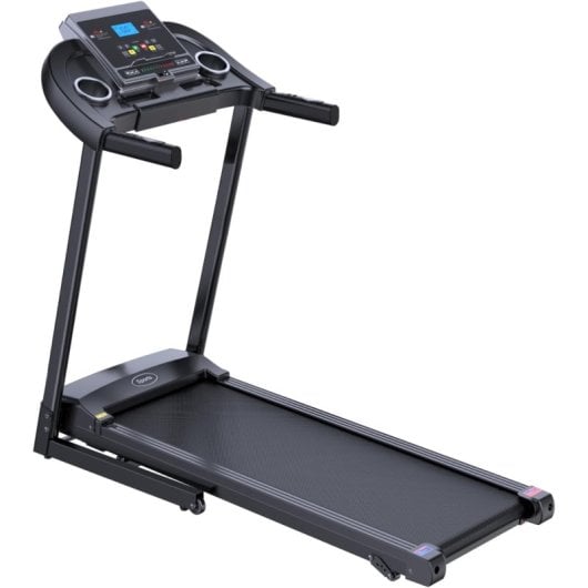 Clover Fitness B6 Smart Tapis Roulant Pieghevole Compatto Macchina da Camminata 2.0HP Fino a 100Kg Nero