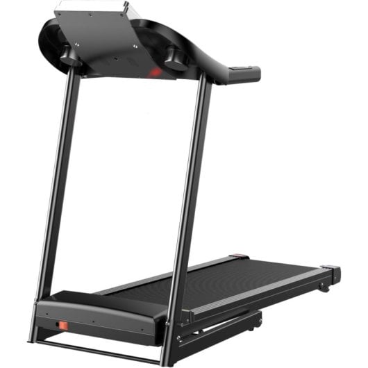 Clover Fitness B6 Smart Tapis Roulant Pieghevole Compatto Macchina da Camminata 2.0HP Fino a 100Kg Nero