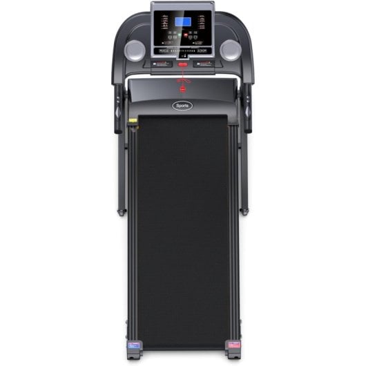 Clover Fitness B6 Smart Tapis Roulant Pieghevole Compatto Macchina da Camminata 2.0HP Fino a 100Kg Nero