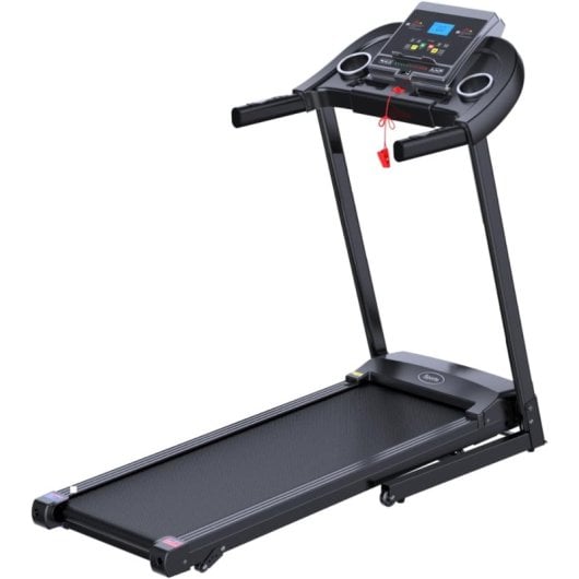 Clover Fitness B6 Smart Tapis Roulant Pieghevole Compatto Macchina da Camminata 2.0HP Fino a 100Kg Nero