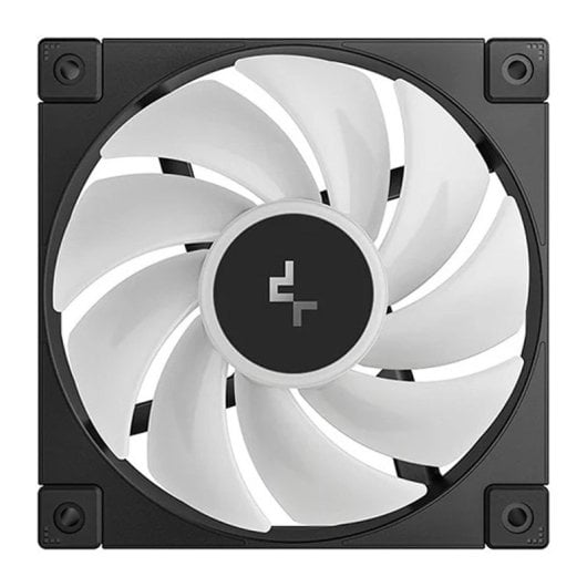 Pack de 3 ventilateurs DeepCool FD12 ARGB 120 mm Noir