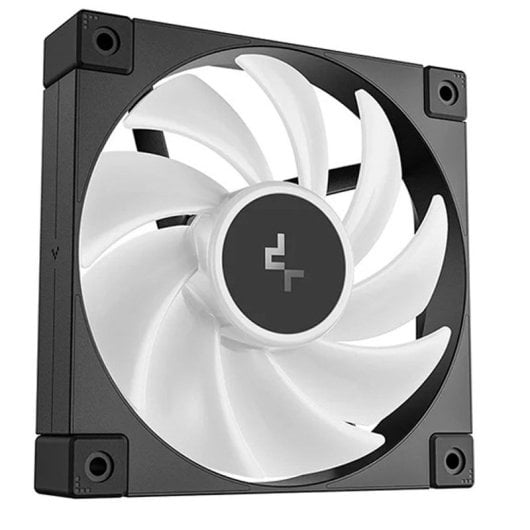 Pack de 3 ventilateurs DeepCool FD12 ARGB 120 mm Noir