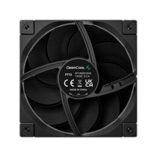 DeepCool FT12 Ventilador Suplementario 120mm Negro