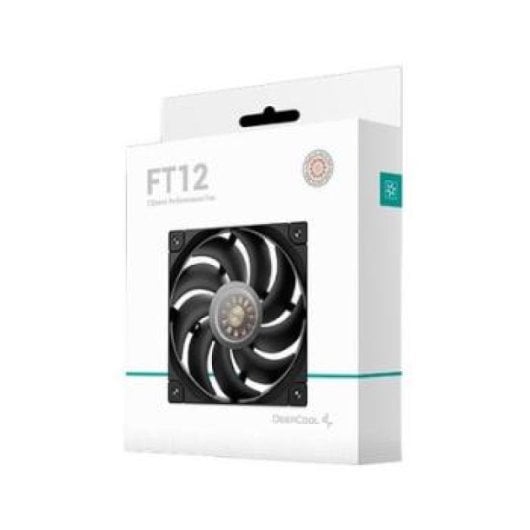 DeepCool FT12 Ventilador Suplementario 120mm Negro