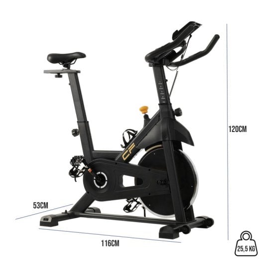 Clover Fitness Bicicleta Indoor + Bandas Elásticas: Cardio e Força Num Único Pack