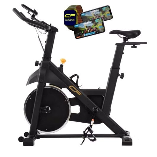 Bicicleta Ciclismo Indoor Clover Fitness CicloFit MS-201Estática