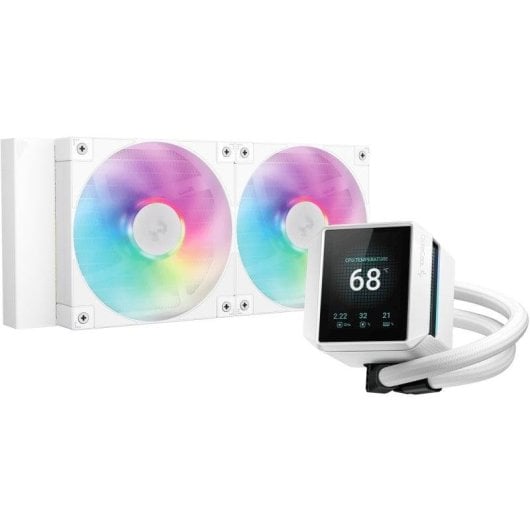 Flüssigkeitskühlung DeepCool Mystique 240 ARGB 240mm 2 Lüfter LCD