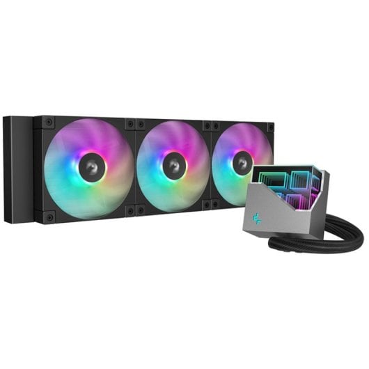 Deepcool LT360 ARGB Kit de Refrigeração Líquida 360mm Preto