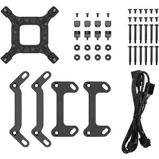 Deepcool LT360 ARGB Kit de Refrigeração Líquida 360mm Preto