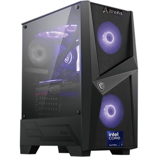 Zone Evil Cyclonek Intel Core Ultra 7 265K/32GB/2TB SSD/RTX 4070