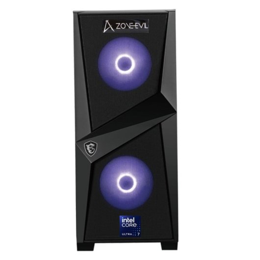 Zone Evil Cyclonek Intel Core Ultra 7 265K/32GB/2TB SSD/RTX 4070