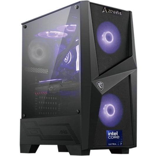 Zone Evil Cyclonek Intel Core Ultra 7 265K/32GB/2TB SSD/RTX4070