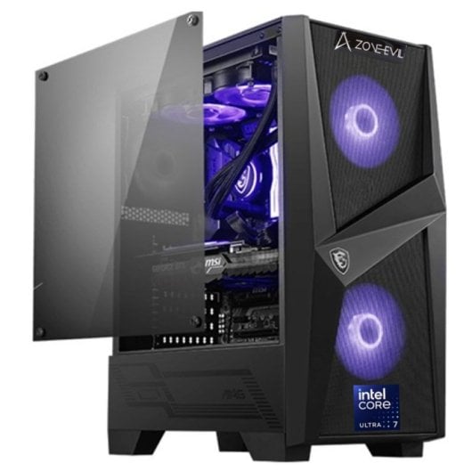 Zone Evil Cyclonek Intel Core Ultra 7 265K/32GB/2TB SSD/RTX4070