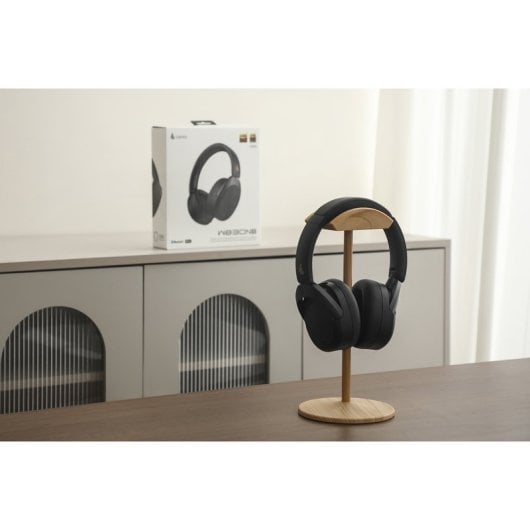 Edifier W830NB Auriculares Bluetooth Hi-Res Audio con Cancelación Activa de Ruido Negros