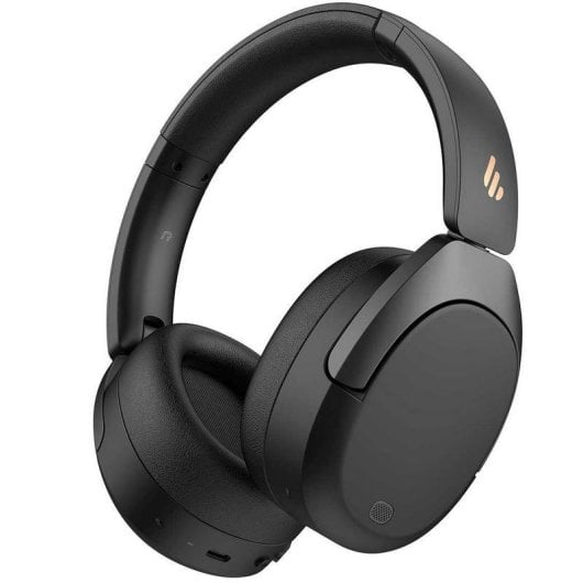 Edifier W830NB Auriculares Bluetooth Hi-Res Audio con Cancelación Activa de Ruido Negros