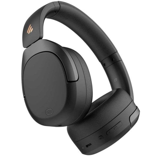 Edifier W830NB Auriculares Bluetooth Hi-Res Audio con Cancelación Activa de Ruido Negros