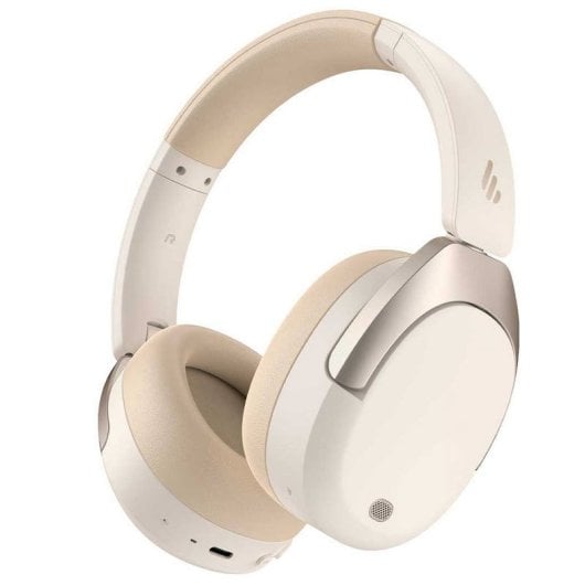 Edifier W830NB Auriculares Bluetooth Hi-Res Audio con Cancelación Activa de Ruido Ivory