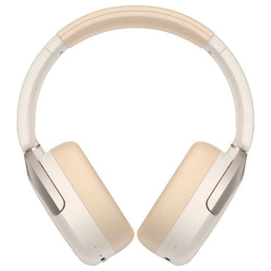 Edifier W830NB Auriculares Bluetooth Hi-Res Audio con Cancelación Activa de Ruido Ivory