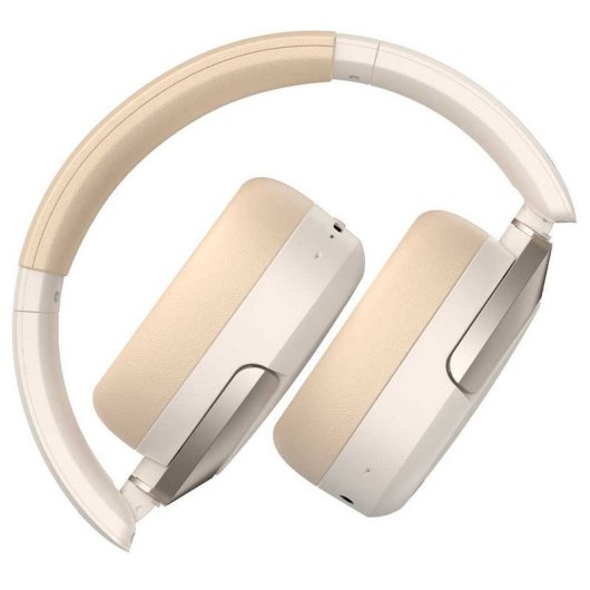 Edifier W830NB Auriculares Bluetooth Hi-Res Audio con Cancelación Activa de Ruido Ivory