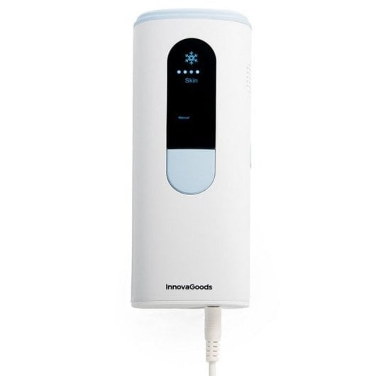 InnovaGoods Kulepil Depiladora de Luz Pulsada con Función Frío y Accesorios