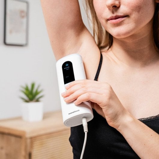 InnovaGoods Kulepil Depiladora de Luz Pulsada con Función Frío y Accesorios